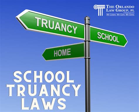 School Truancy Laws - The Orlando Law Group