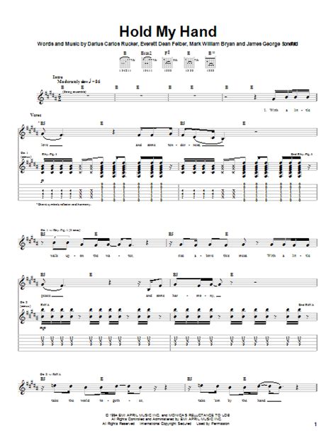 Hold My Hand | Sheet Music Direct