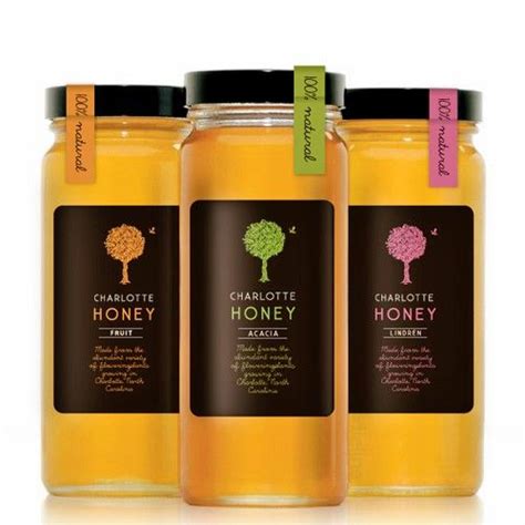 Designs | Label design for Charlotte Honey's honey jars | Print or ...