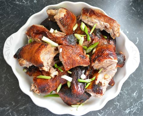 Chinese Style Roast Duck - What's Cooking Ella