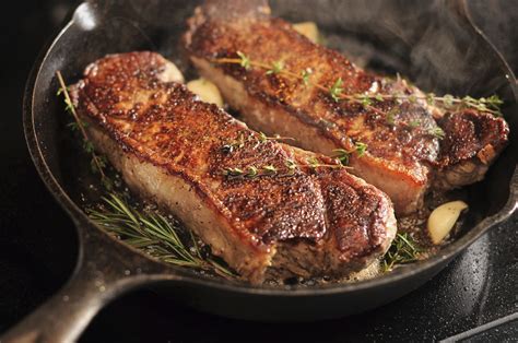 Butter-Basted Rib Eye Steak Recipe