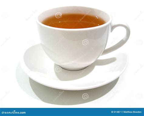 Cuppa Tea stock image. Image of morning, porcelain, plate - 1487