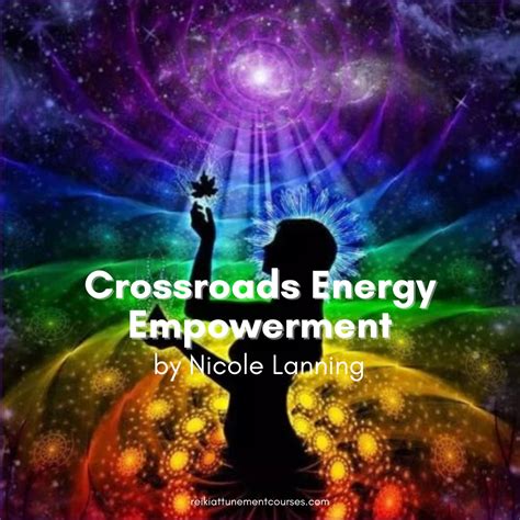 Crossroads Energy Empowerment | Empowerment, Spiritual path, Spiritual meditation