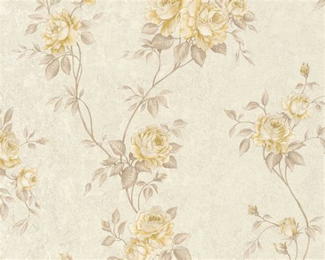 Beige And Cream Flower Wallpaper | Best Flower Site