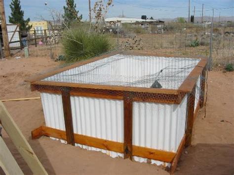 Bearded Dragon Outdoor Enclosure. - A bearded dragon enclosure I built ...