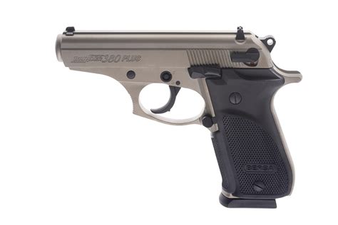 Bersa Thunder 380 Plus Cerakote Nickel