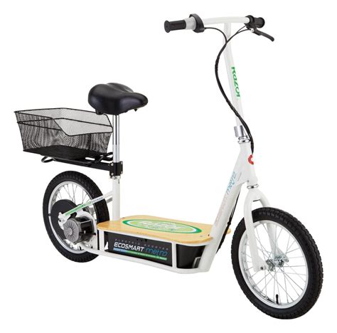 Razor 36-Volt EcoSmart Metro Adult Seated Electric Scooter-up to 18mph - Walmart.com - Walmart.com