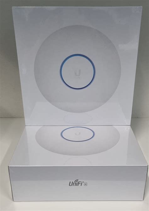 Ubiquiti UniFi U6-LR - AdamFowlerIT.com