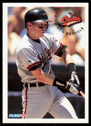 1994 Fleer 23 Jack Voigt Baltimore Orioles | eBay