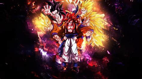 Son Goku Wallpaper (65+ pictures) - WallpaperSet