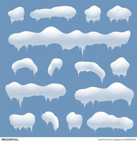 Snow Pile Vector at GetDrawings | Free download