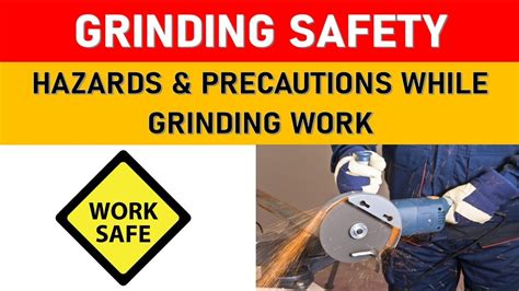 Grinding Machine Safety | Safety Precautions For Grinding Work | How to Use an Angle Grinder ...