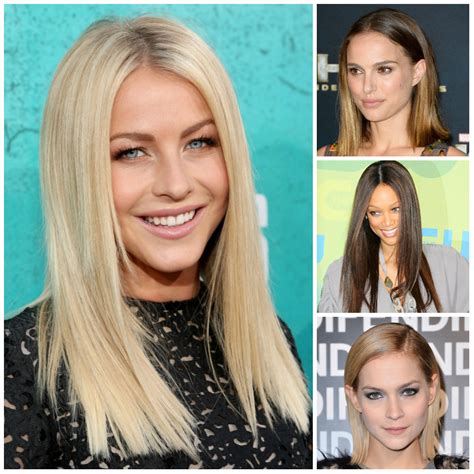 Classy Sleek Straight Hairstyles 2016 | 2019 Haircuts, Hairstyles and Hair Colors