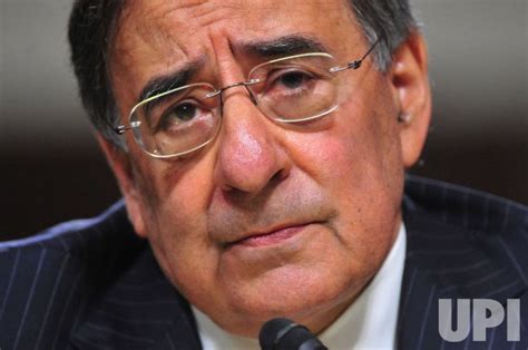 Photo: CIA Director Leon Panetta testifies during his Secretary of Defense confirmation hearing ...