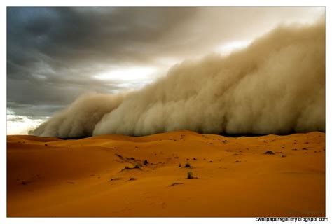 Sahara Desert Sandstorm | Wallpapers Gallery