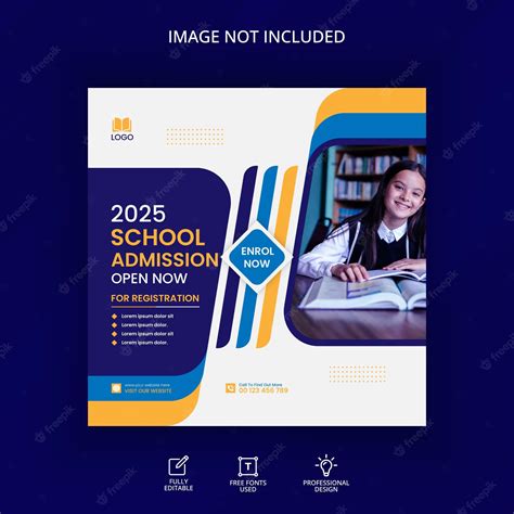 Premium Vector | Education banner template design.