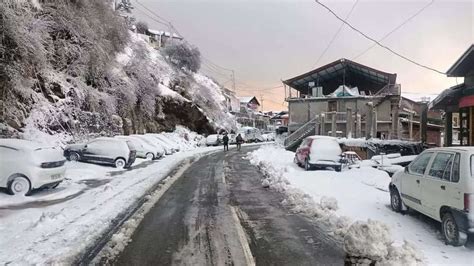 In pics: Himachal Pradesh sees season's heaviest snowfall | The Times ...