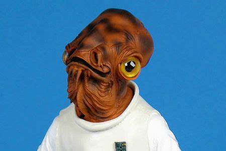 Rebelscum.com: ADMIRAL ACKBAR MINI BUST