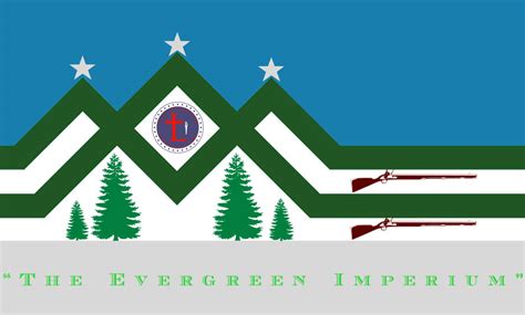 Flag of the Evergreen Imperial State by 115USMValor on DeviantArt