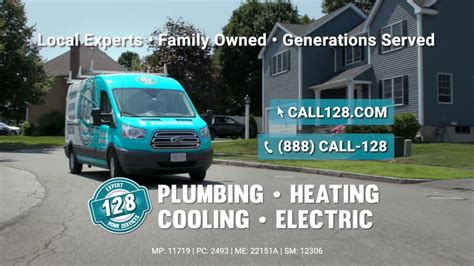 128 Plumbing, Heating, Cooling & Electric in North Andover, MA - YouTube