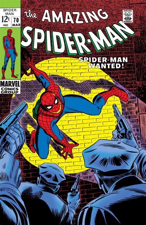 The Amazing Spider-Man #70 - Spider-Man Wanted! (Issue)