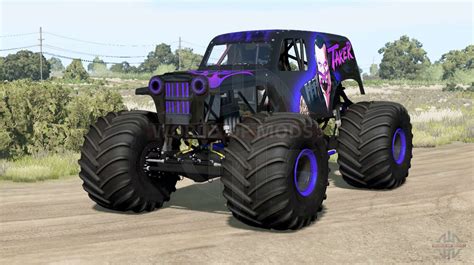 CRD Monster Truck v2.3 for BeamNG Drive