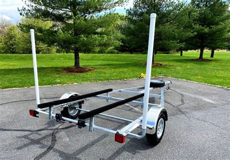 INFLATABLE BOAT TRAILER - ADJUSTABLE - Mid-Atlantic Rescue Systems