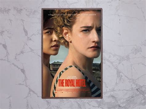 The Royal Hotel Movie Poster 2023 Film/room Decor Wall Art/poster Gift/canvas Prints - Etsy