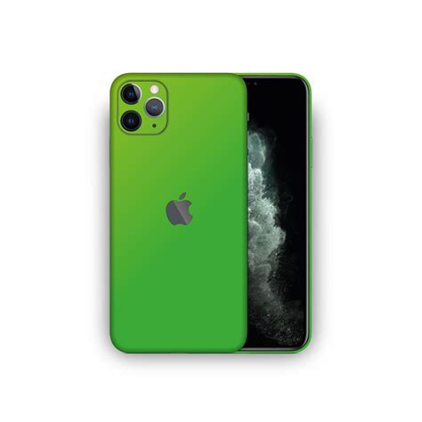 Apple iPhone 11 Pro MATTE GREEN Skin - ULTRA Skins