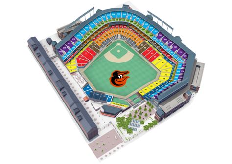 Oriole Park at Camden Yards Seating Map | Baltimore Orioles