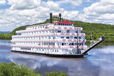 American Cruise Lines (Highlights of Mississippi River Cruise | New Orleans Roundtrip - 5 Days)