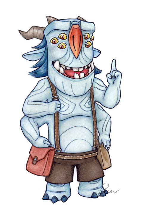 Trollhunters: Blinky by Bav08 on DeviantArt