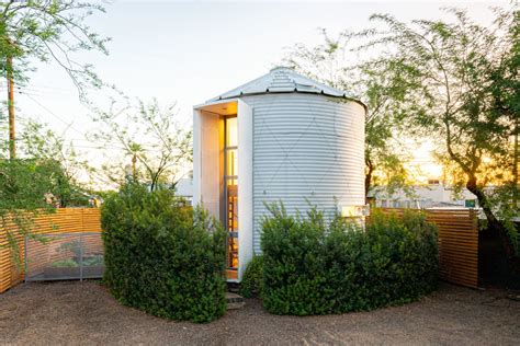 What It's Like to Live in a Silo House | Apartment Therapy