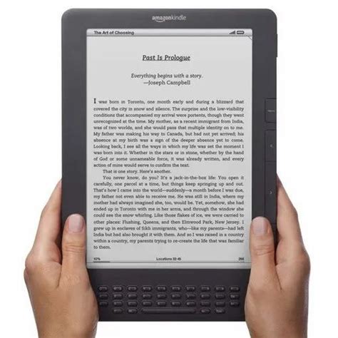 Wi-fi Kindle E Book Reader, Screen Size: 6" at Rs 10300/piece in ...