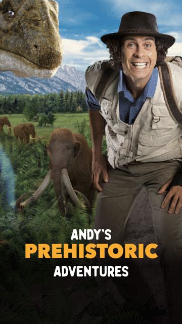 Andy's Prehistoric Adventures - ClickView