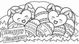 Happy Easter Coloring Pages  Best For Kids sketch template