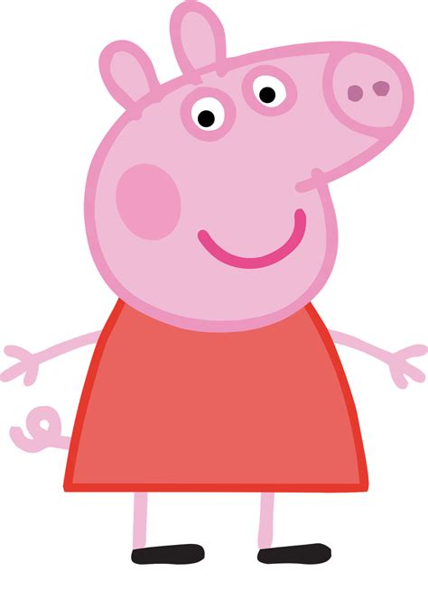 Cartoon Characters: Peppa Pig PNG (HQ)