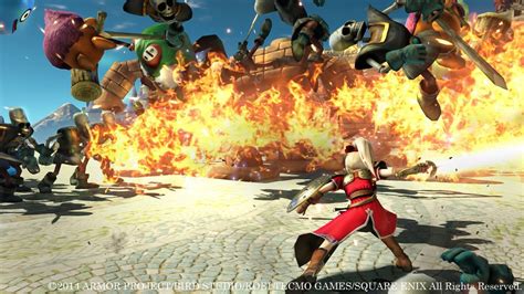 Dragon Quest Heroes 2 New Trailer Stars Terry and Carver