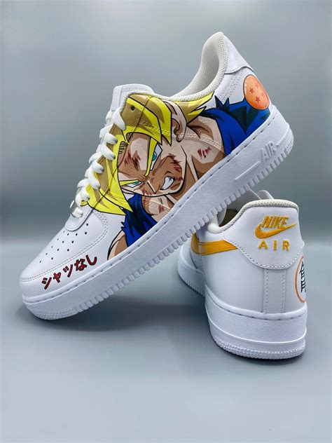 Anime Nike Air Force 1 Men custom Nikes custom shoes gift | Etsy