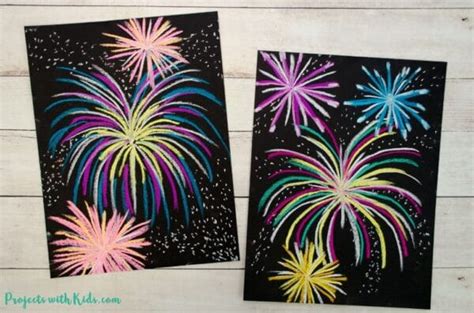 Super Firework Crafts for Kids of all ages - Red Ted Art - Easy Crafts