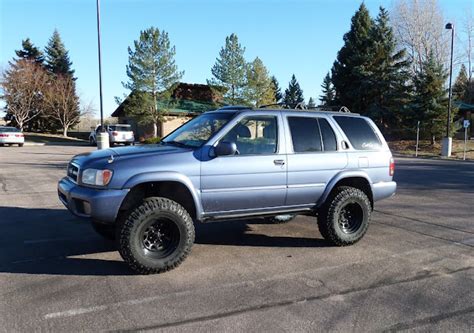 2001 Nissan pathfinder lift kit