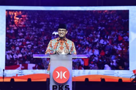 PKS - Anies Baswedan di Milad 20 PKS: Persatuan Bisa Hadir Jika Ada Keadilan