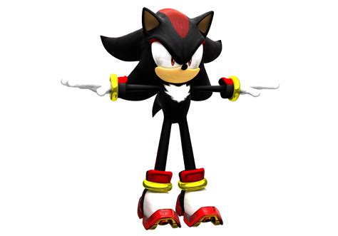 Shadow The Hedgehog Model