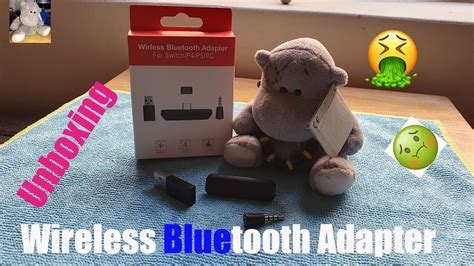 Replacement Wireless Bluetooth Adapter for PS5 PS4 and PC Unboxing - YouTube