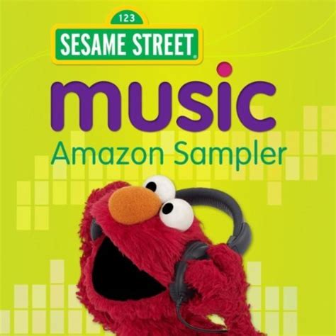 Sesame Street Music: Amazon Sampler - Muppet Wiki