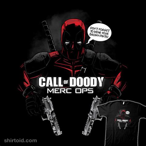 Call of Doody | Shirtoid