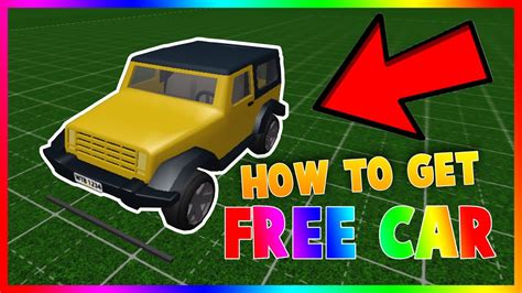 Roblox Bloxburg How To Get A Car For Free Roblox Bloxburg Working ...