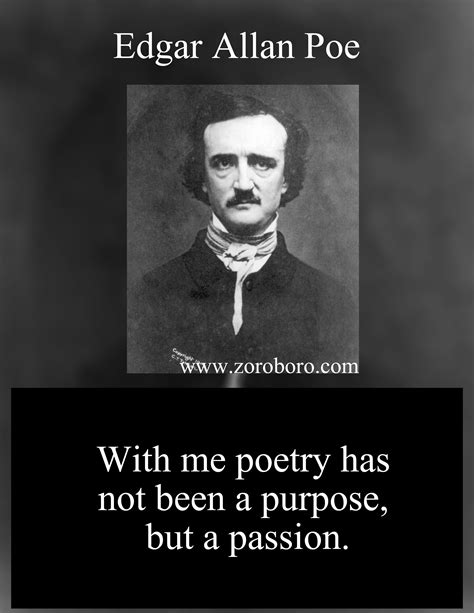 Edgar Allan Poe Quotes. Happiness, Poems, Love, & Poetry. Edgar Allan Poe Inspirational quotes ...