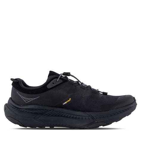 HOKA Transport Black/Black | Hype DC