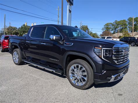 New 2023 GMC Sierra 1500 Denali Crew Cab in Tifton #3470 | Fender ...